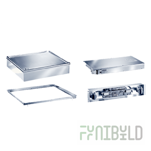 Garland MODUGR10000 25 Inch Induction Griddle Built-in with 2 Cook Zones