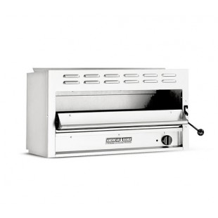 American Range HD34-SM 34 Inch Gas Salamander Broiler with Infrared Burners 35000 BTU