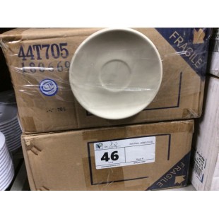 World Tableware PWC-36 Demitasse Saucer 4-7/8 World Tableware PWC-36 Demitasse Saucer 4-7/8