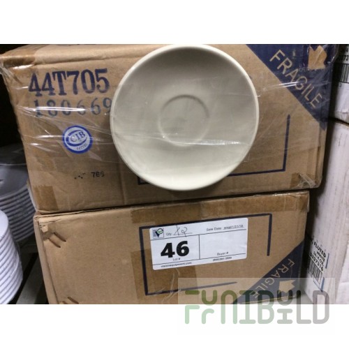 World Tableware PWC-36 Demitasse Saucer 4-7/8