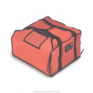 Rubbermaid FG9F3700RED 20 Inch Pizza Delivery Bag with Insulation Red Nylon