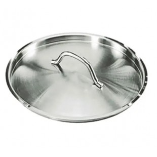 Thunder Group SLDB4012C 11 Inch Boiler Lid Stainless Steel Heavy Duty Dishwasher Safe