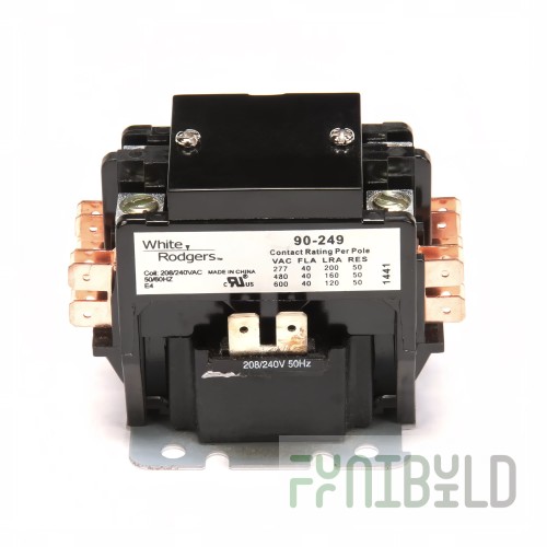 Nemco 47673 Electric Contactor with Corrosion-Resistant Contact Elements