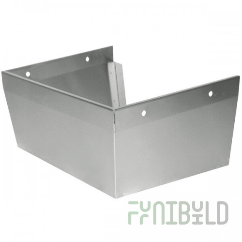 Advance Tabco 7-PS-31D 22 Inch Skirt for 7-PS-45 Hand Sink Stainless Steel