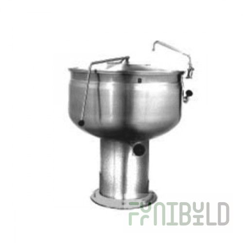 Market Forge F-20PF 36 Inch Direct Steam Stationary Kettle Stainless Steel