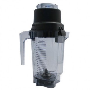 Vitamix 015894-1205 64 Oz Tritan Blender Container with Lid Assembly