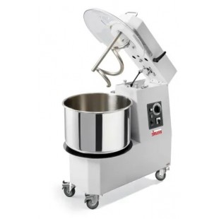 Sirman 40874666T HERCULES 40 TA Timer Spiral Dough Mixer 2 Speed 43 Qt. Removable Stainless Steel Bowl
