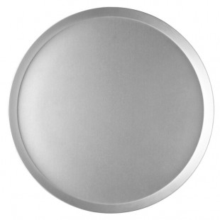 Vollrath PC12SCC 12 Inch Diameter Press Cut Pizza Pan 14 Gauge Aluminum Anodized Finish