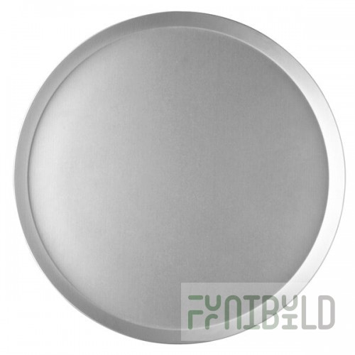 Vollrath PC12SCC 12 Inch Diameter Press Cut Pizza Pan 14 Gauge Aluminum Anodized Finish