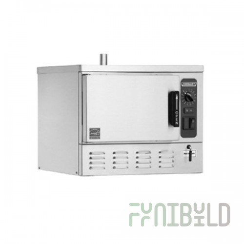 Hobart HC24EO5-1 24 Inch Electric Convection Steamer Boilerless Countertop