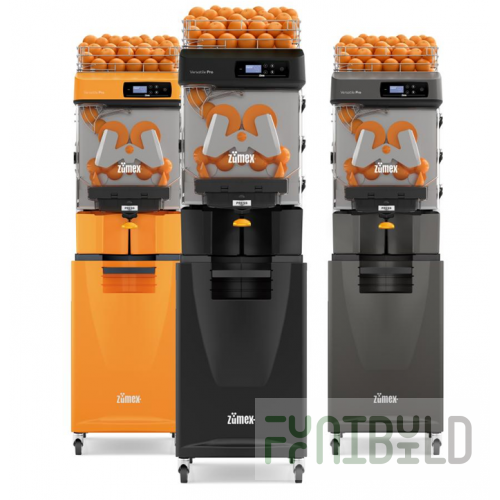 Zumex 10781 PULP OUT VERSATILE PRO ALL-IN-ONE 19 Inch Electric Juicer with Automatic Pulp Extractor