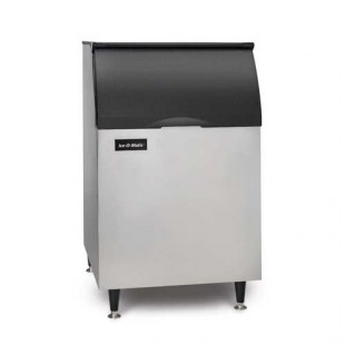 Ice-O-Matic B25PP 30 Inch Ice Bin 242 Lb Storage Top Hinged Door Plastic