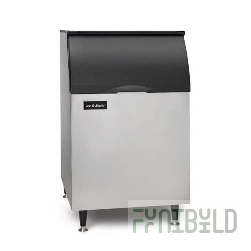 Ice-O-Matic B25PP 30 Inch Ice Bin 242 Lb Storage Top Hinged Door Plastic