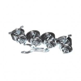 Beverage Air 00C31-041A 3 Inch Casters Set of 4 for Various Applications