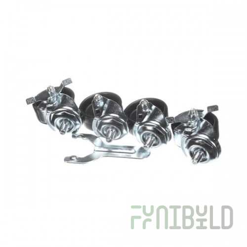 Beverage Air 00C31-041A 3 Inch Casters Set of 4 for Various Applications
