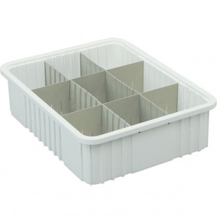 Metro MDS92035NAT 9-1/4 Inch Tote Box Divider Short for MTB92035W