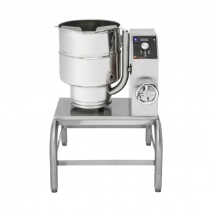 Groen TDBC-40C2T 40 Quart Kettle Electric Stainless Steel Table Top with Core Probe