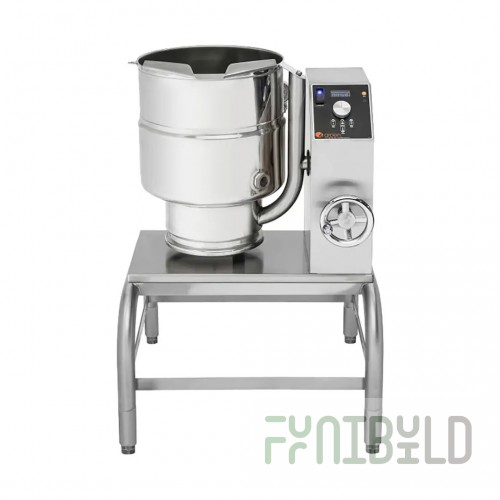 Groen TDBC-40C2T 40 Quart Kettle Electric Stainless Steel Table Top with Core Probe
