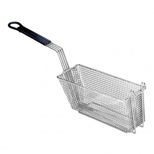 Pitco A4514901 13-1/4 Inch Oblong Basket Floor Fryer Basket with Front Handle Pitco A4514901 13-1/4 Inch Oblong Basket Floor Fryer Basket with Front Handle