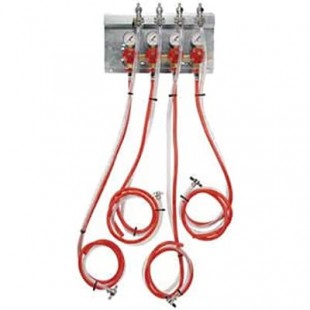 Micro Matic 83415 Gas Secondary Regulator Panel Kit 4 Pressure 4 Products