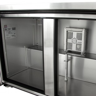 True Refrigeration TUC-48-LP-HC 48 Inch Stainless Steel Undercounter Refrigerator True Refrigeration TUC-48-LP-HC 48 Inch Stainless Steel Undercounter Refrigerator