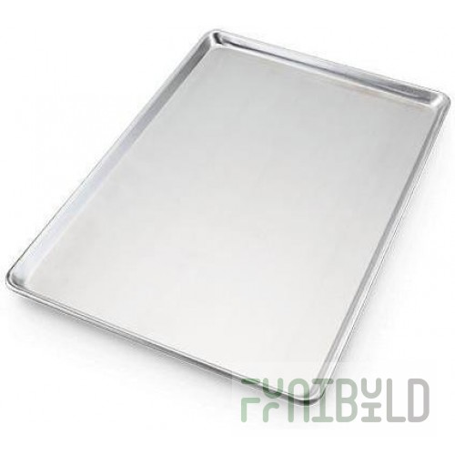 Cres Cor 1038 010 Aluminum Bun Pan 17-3/4 Inch Width Uncoated