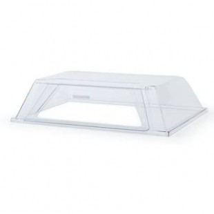Nemco 8010GD 16 Inch Clear Acrylic Sanitary Sneeze Guard with Handle Nemco 8010GD 16 Inch Clear Acrylic Sanitary Sneeze Guard with Handle