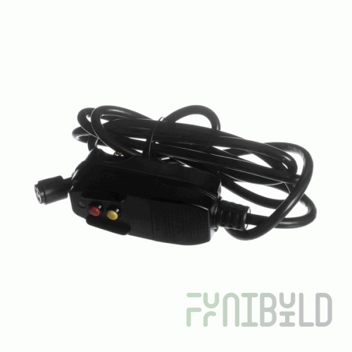 Bar Maid/Glass Pro COR-125 Bar Maid® Cord With Switch Assembly & GFCI Fits SS-100 (1 Required) (new Style)