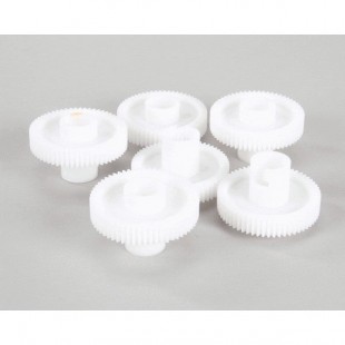 Bar Maid/Glass Pro GER-9056S Bar Maid® Gear Set 5 Drive Gears & 1 Idler Gear Bar Maid/Glass Pro GER-9056S Bar Maid® Gear Set 5 Drive Gears & 1 Idler Gear
