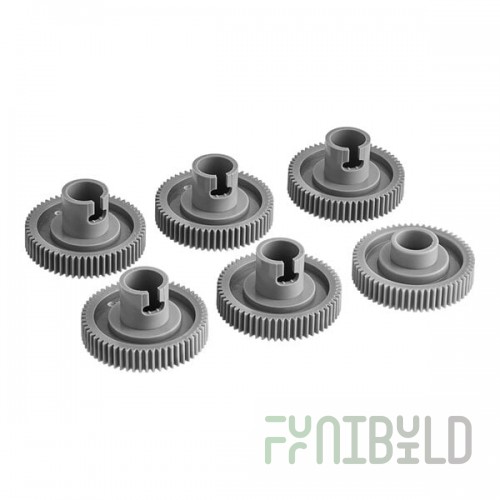 Bar Maid/Glass Pro GER-9112S Gear Set 5 X Drive And 1 X Idler Fits BER-814