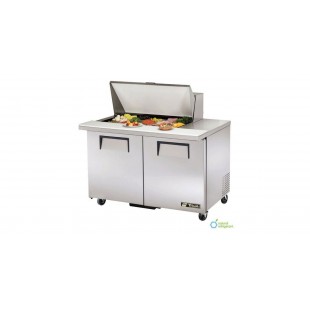 True Refrigeration TSSU-48-15M-B-HC~SPEC3 48 Inch Mega Top Sandwich Salad Unit