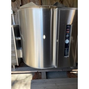 Market Forge FT-60GL 49 to 62 Inch Gas Tilting Kettle 316 Stainless Steel