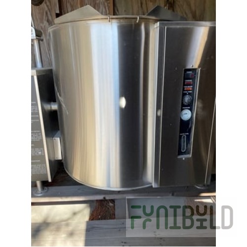 Market Forge FT-60GL 49 to 62 Inch Gas Tilting Kettle 316 Stainless Steel
