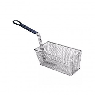 Pitco P6072184 17-1/4 Inch Width Fryer Basket Regular Mesh with Front Handle