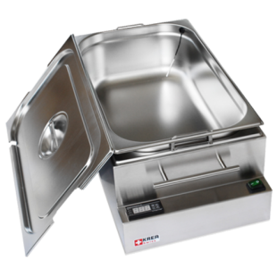 JB Prince P513 24-3/8 Inch Krea Swiss chocMELTER Electric Chocolate Tempering Machine