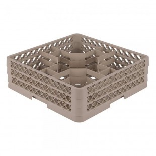 Vollrath TR13K 19 Inch Traex Full Size Low Profile Glass Rack with Extender