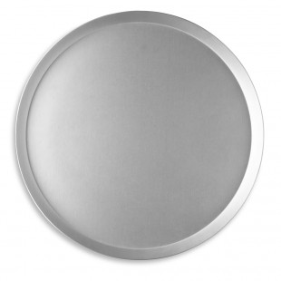 Vollrath PC15SCC 15 Inch Press Cut Pizza Pan 14 Gauge Aluminum Anodized Finish Vollrath PC15SCC 15 Inch Press Cut Pizza Pan 14 Gauge Aluminum Anodized Finish