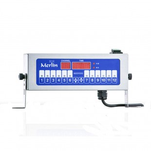 Prince Castle 741-T12CE 12-Inch Single Function Electronic Timer with LED Indicators Prince Castle 741-T12CE 12-Inch Single Function Electronic Timer with LED Indicators