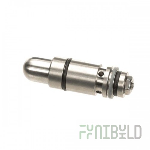 Fisher 12491 Foot Valve Cylinder Kit Stainless Steel with Corrosion Resistance