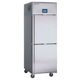 Delfield GAFPT2P-SH 55 Inch Freezer Reach-In 50 Cubic Feet 2 Section with Locking Doors