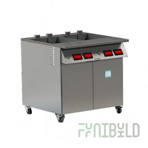Resfab MB-50ATV Ventless Fryer Electric Floor Model