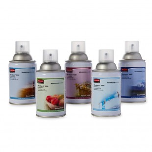 Rubbermaid FG4012491 5.25 Oz Aerosol Air Neutralizer Refill Pack 2 Packs Scents