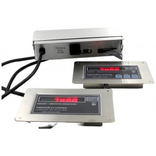 Penn Scale 7400 INDICATOR 12 Inch Digital Weight Indicator Batch Controller Stainless Steel Penn Scale 7400 INDICATOR 12 Inch Digital Weight Indicator Batch Controller Stainless Steel