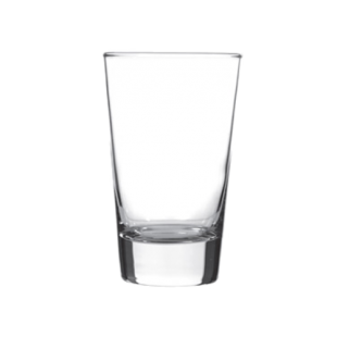 Anchor Hocking 10408 14 Oz Tea Glass Rim Tempered Glassware - 24 Packs