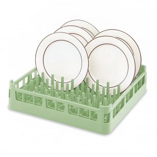 Vollrath 5267210 19-3/4 Inch Signature Plate Rack Polypropylene Green Vollrath 5267210 19-3/4 Inch Signature Plate Rack Polypropylene Green