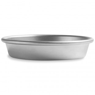 Vollrath 6714N 14 Inch Pizza Pan Deep Dish Tapered Aluminum Natural Finish Vollrath 6714N 14 Inch Pizza Pan Deep Dish Tapered Aluminum Natural Finish