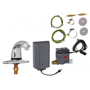 Rubbermaid 1903288 14 Inch Chrome Deck Mount Faucet Touch Free with Surround Sensor Rubbermaid 1903288 14 Inch Chrome Deck Mount Faucet Touch Free with Surround Sensor