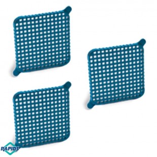 Nemco 56275-2 3/8 Inch Cleaning Gasket Blue with Durable Co-Polymer Material 3 Packs