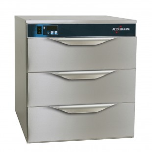Alto-Shaam 500-3D MARINE 25 Inch Warming Drawer Free Standing with 3 Drawers