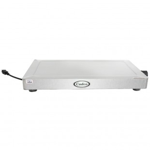Cadco WTBS-3N-HD-SS 24 Inch Heavy Duty Buffet Warmer with Pans Cadco WTBS-3N-HD-SS 24 Inch Heavy Duty Buffet Warmer with Pans
